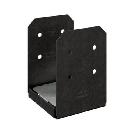 SIMPSON STRONG-TIE Simpson Strong Tie Outdoor Accents Avant Collection ZMAX, Black Powder-Coated Post Base for 8x8 APVB88
